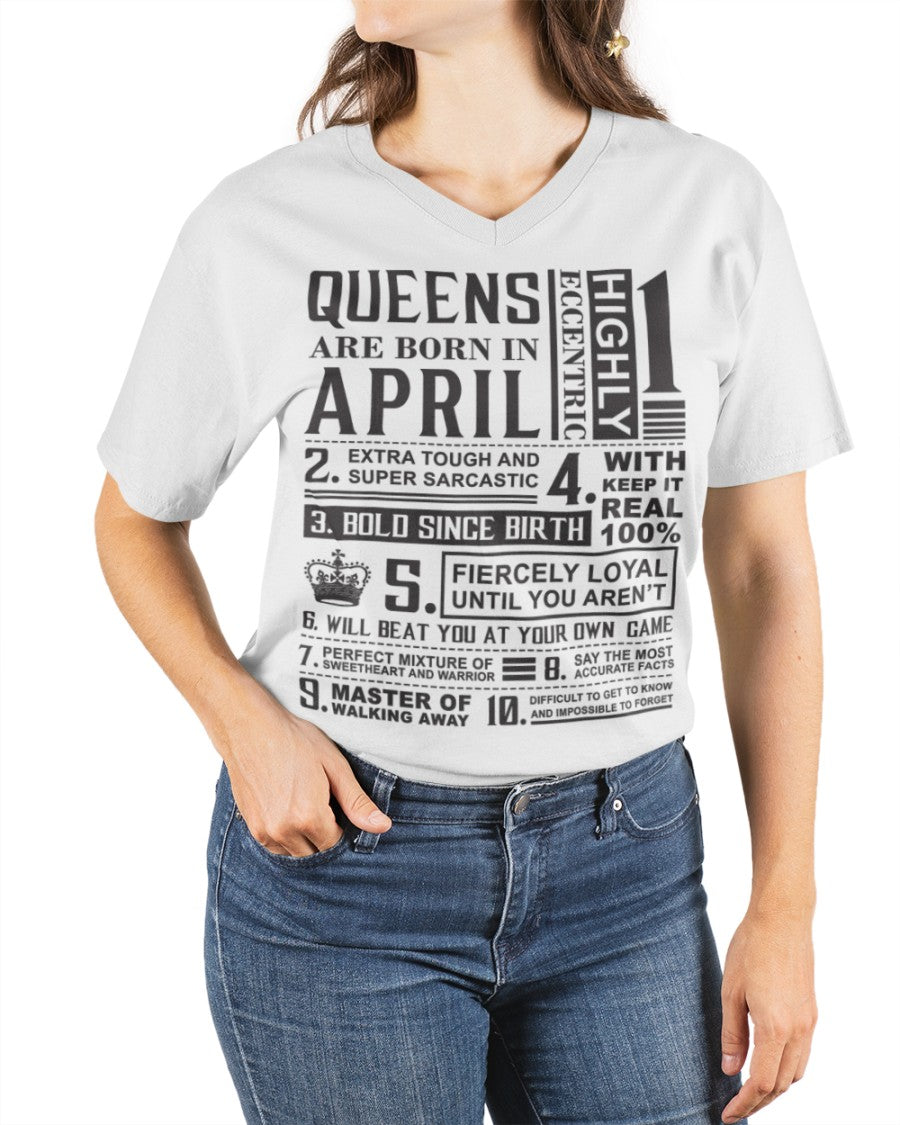 Queens are born in April - Vivian04