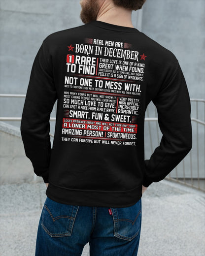 Real man are born in December - Vivi12