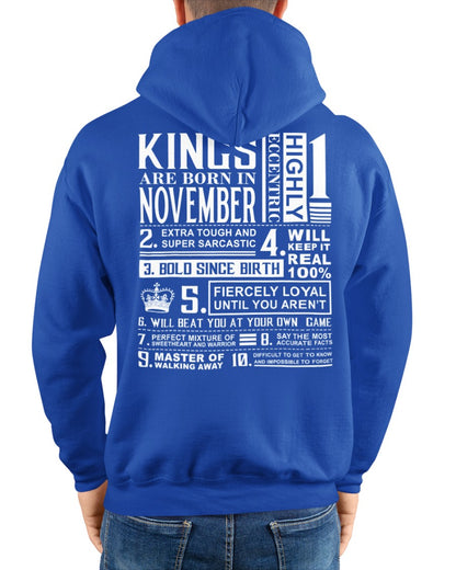 Kings are born in November - Vivi11