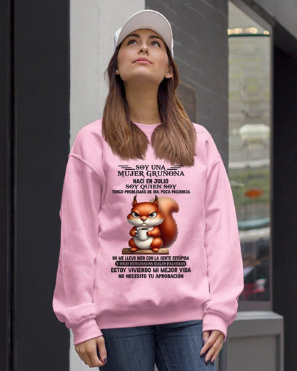 JULIO - MUJER GRUÑONA - REGALO DE CUMPLEAÑOS PARA MUJERES - CCDI07sp (SKU09-36-07)