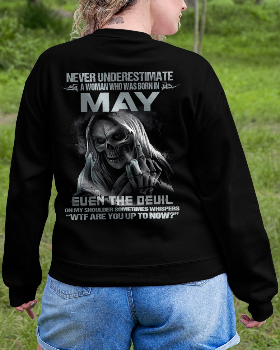 MAY - NEVER UNDERESTIUNDER A WOMAN - FMA (SKU09-13-05)