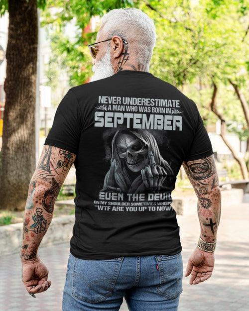 SEPTEMBER - NEVER UNDERESTIUNDER - male (SKU08-05-09)