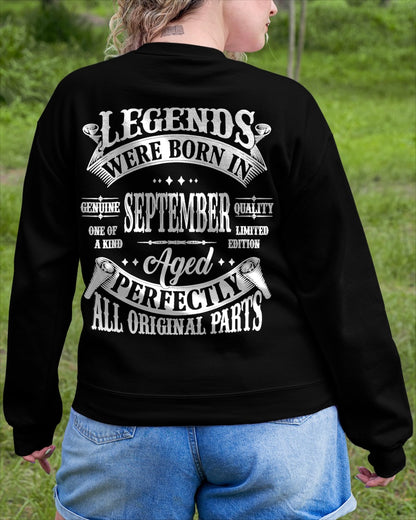 LEGEND WERE BORN IN SEPTEMBER – FMA (SKU08-37-09)