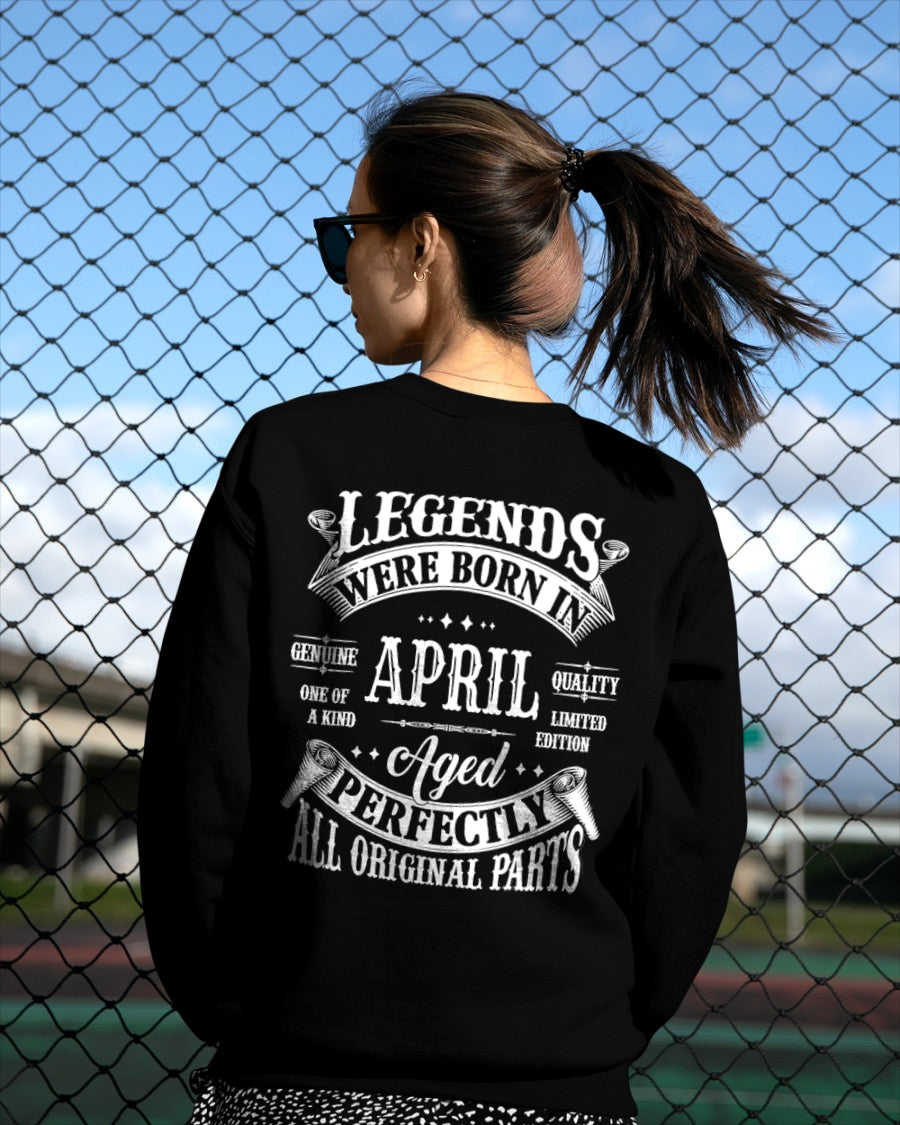 LEGEND WERE BORN IN APRIL – FMA (SKU08-37-04)