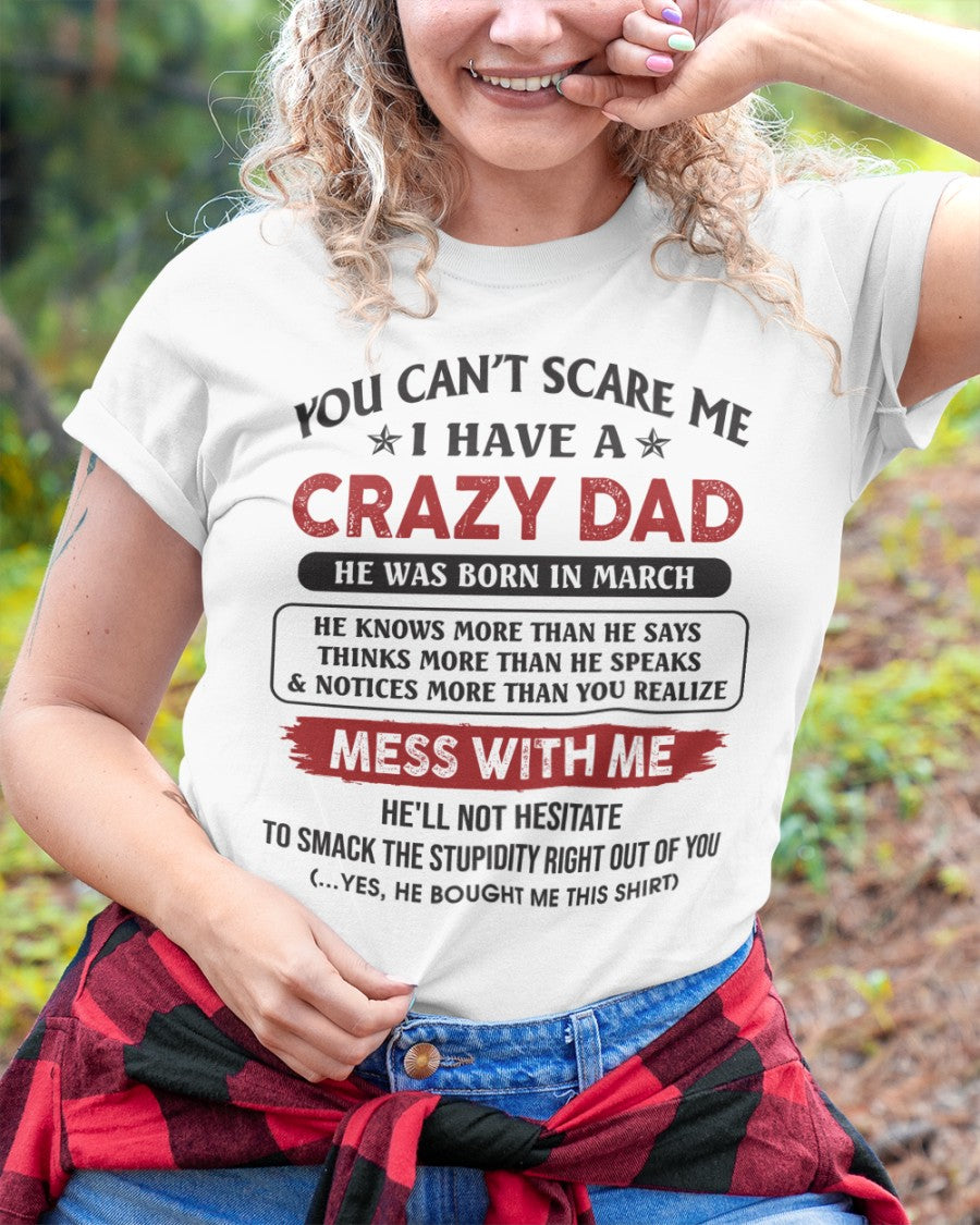 MARCH - YOU CAN'T SCARE ME - ccdi03 - FROM MAN (SKU08-13-03)