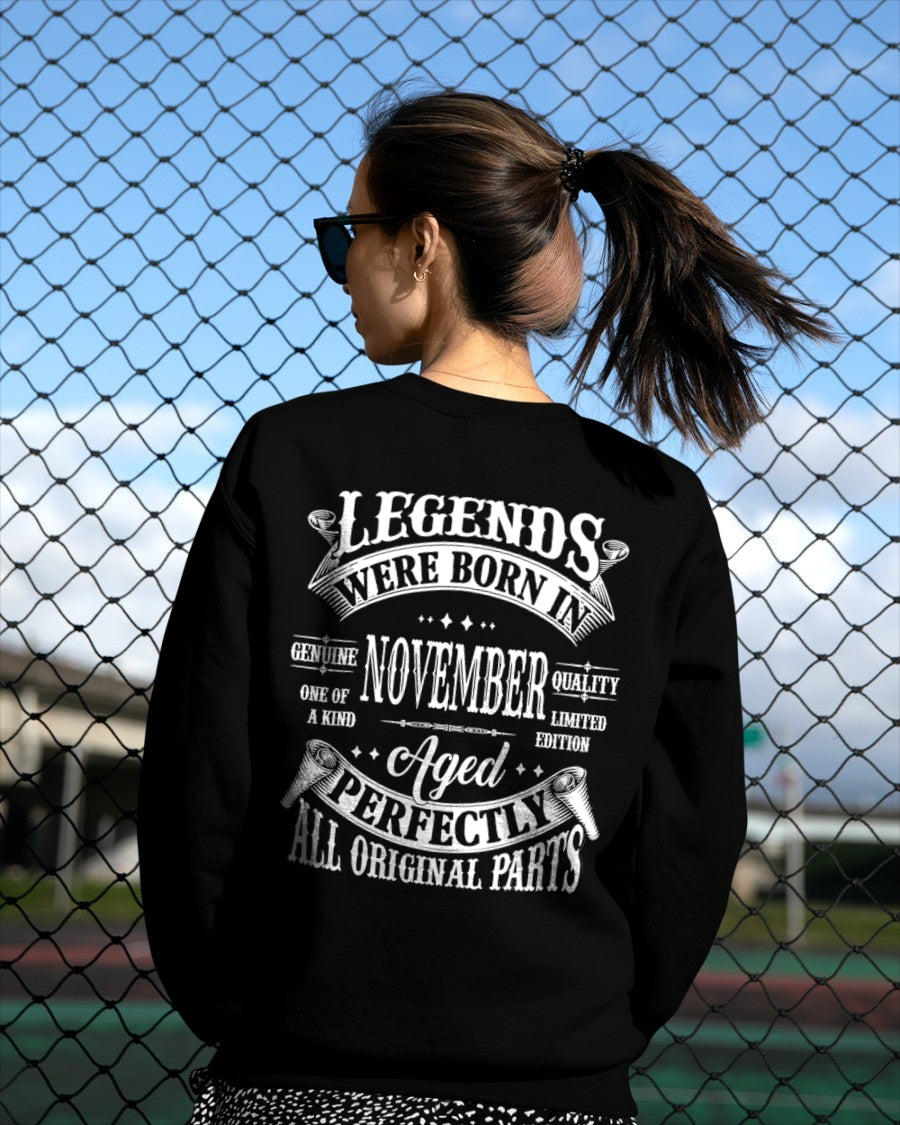 LEGEND WERE BORN IN NOVEMBER – FMA (SKU08-37-11)