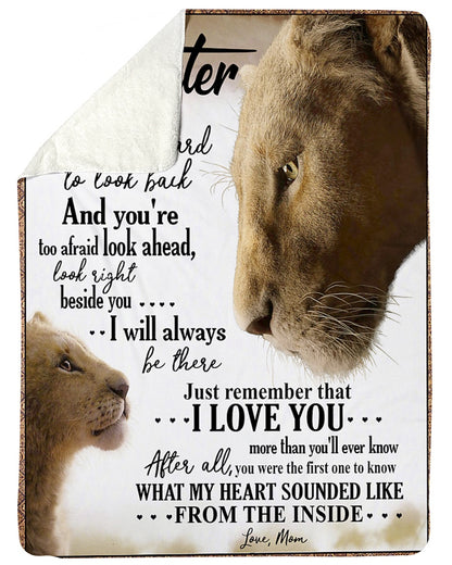 Special Gift For Your Daughter Blanket - From Mom