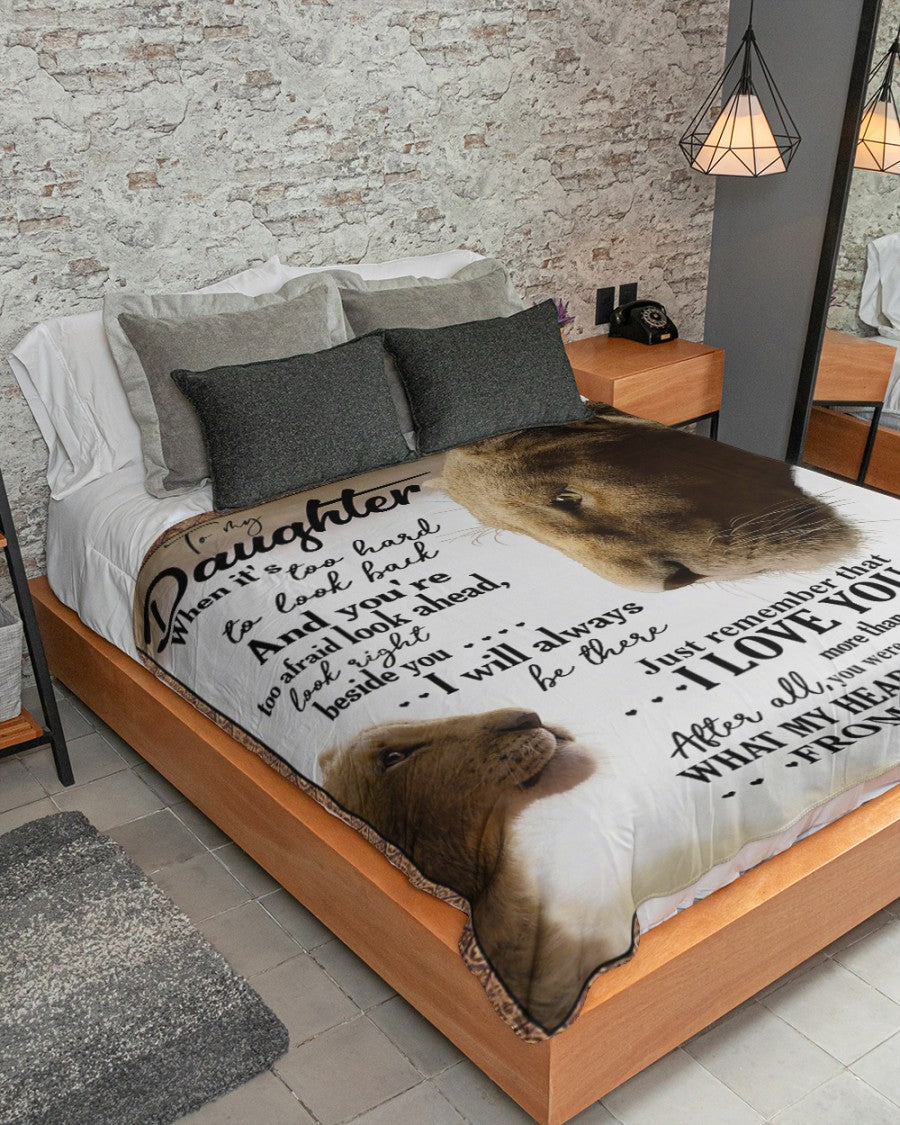 Special Gift For Your Daughter Blanket - From Mom