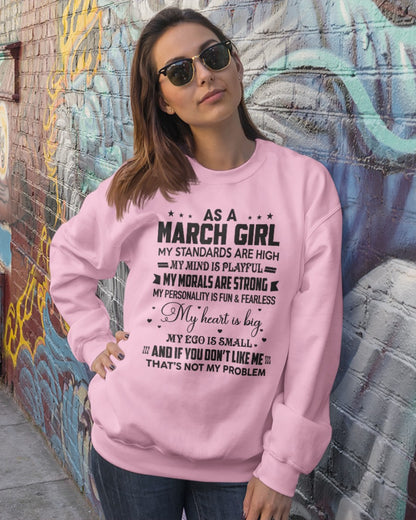 AS A MARCH GIRL - MY STANDARDS ARE HIGH - Vivian03