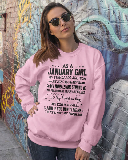 AS A JANUARY GIRL - MY STANDARDS ARE HIGH - Vivian01