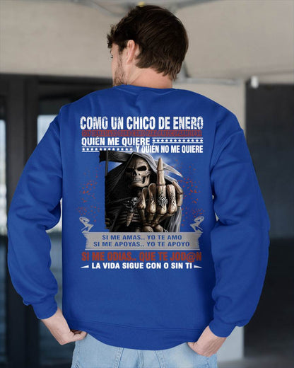 ENERO - COMO UN CHICO DE ENERO - CCDI01sp (SKU08-73-01)