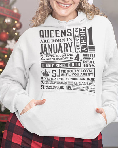 Queens are born in January - Vivian01
