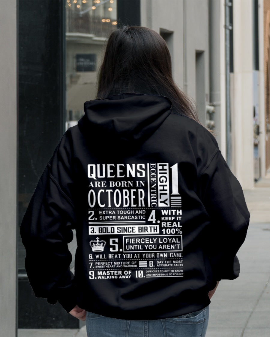 Queens are born in October - Vivian10