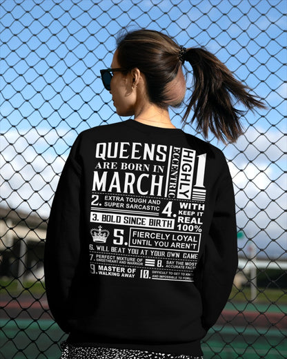 Queens are born in March - Vivian03