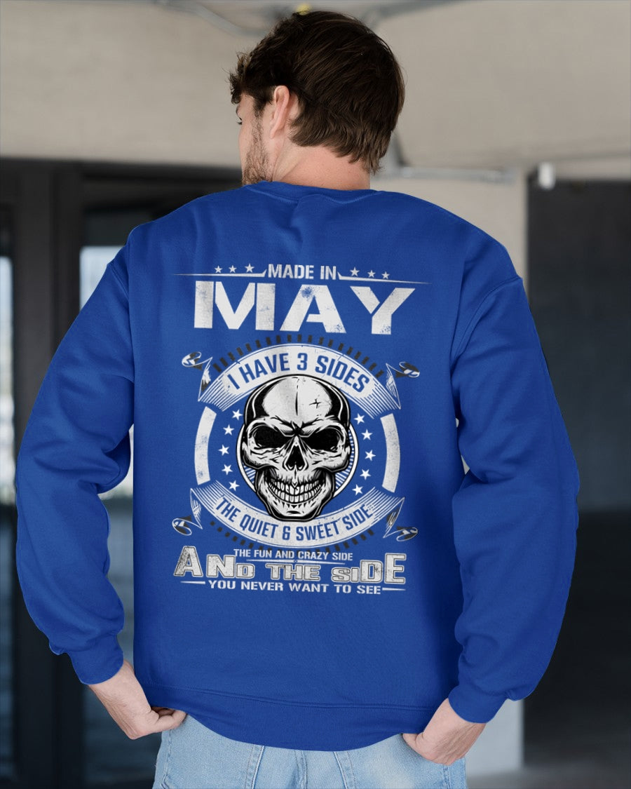 I WAS BORN IN MAY, I HAVE 3 SIDES male (SKU08-65-05)