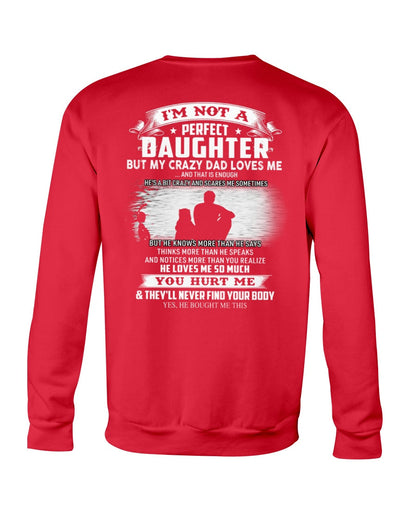 Special gift for your daughter from Dad ( Dad US 00)