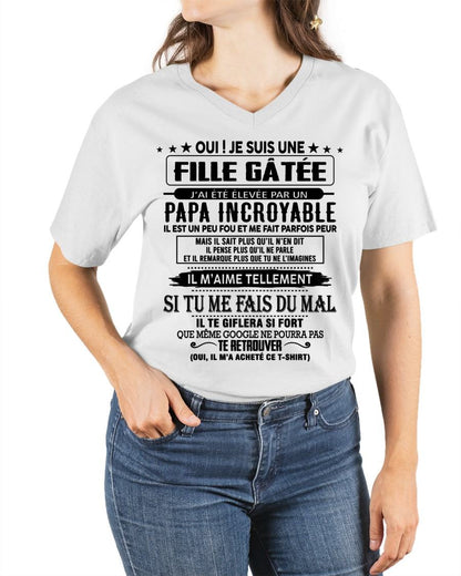 FILLE GÂTÉE – CADEAU DE PAPA - fr00 / ccdi00 (SKU26T-01106-00)