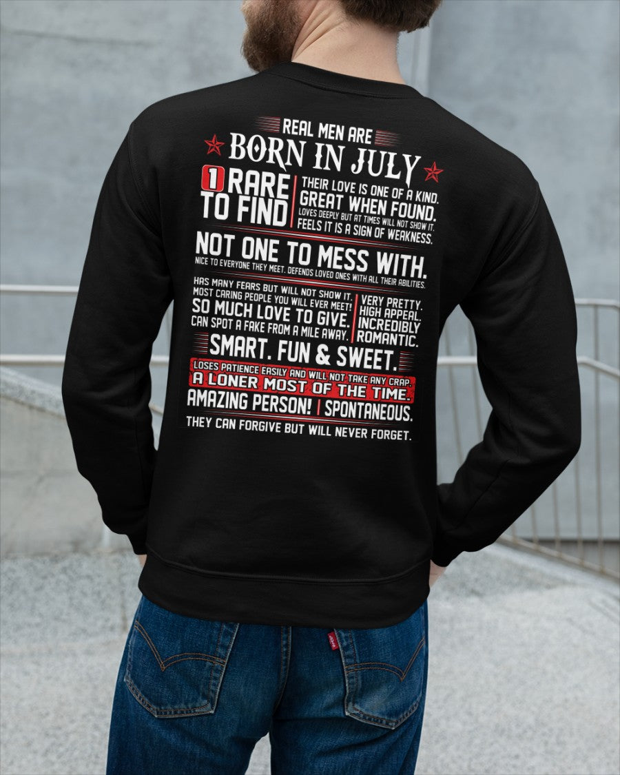 Real man are born in July - Vivi07