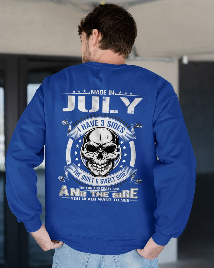 I WAS BORN IN JULY, I HAVE 3 SIDES male (SKU08-65-07)