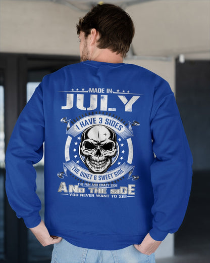 I WAS BORN IN JULY, I HAVE 3 SIDES male (SKU08-65-07)