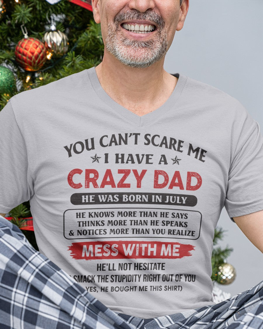 JULY - YOU CAN'T SCARE ME - ccdi07 - FROM MAN  (SKU08-13-07)