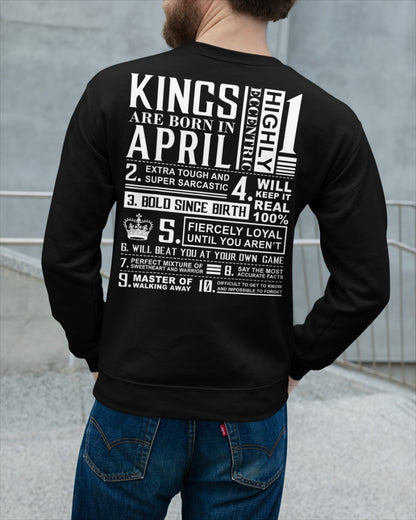 Kings are born in April - Vivi04