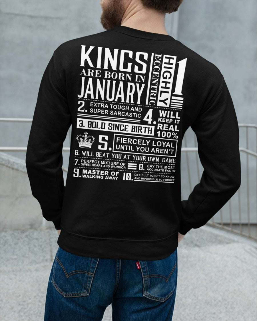 Kings are born in January - Vivi01