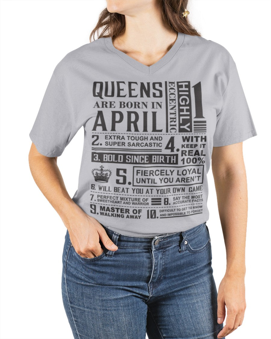 Queens are born in April - Vivian04