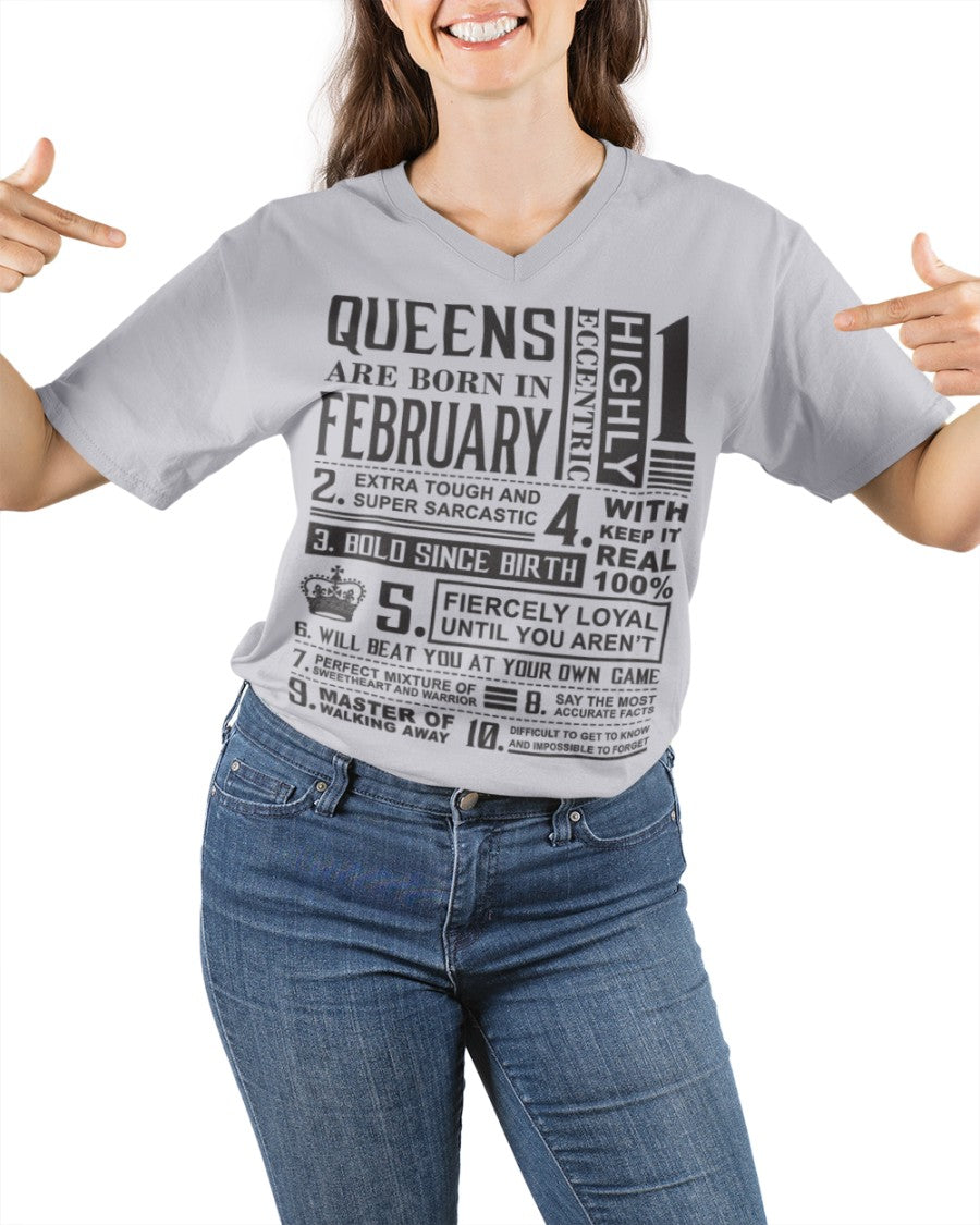 Queens are born in February - Vivian02