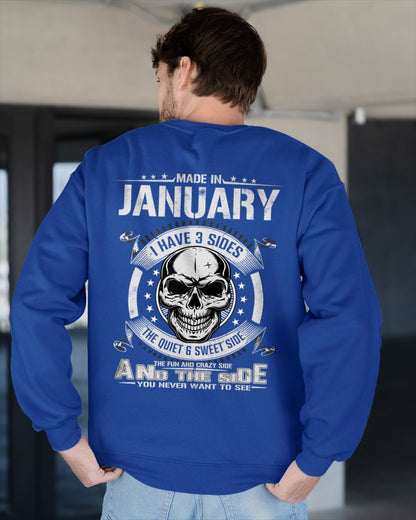 I WAS BORN IN JANUARY, I HAVE 3 SIDES male (SKU08-65-01)