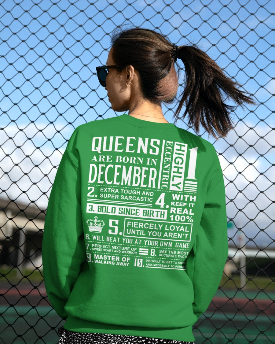 Queens are born in December - Vivian12