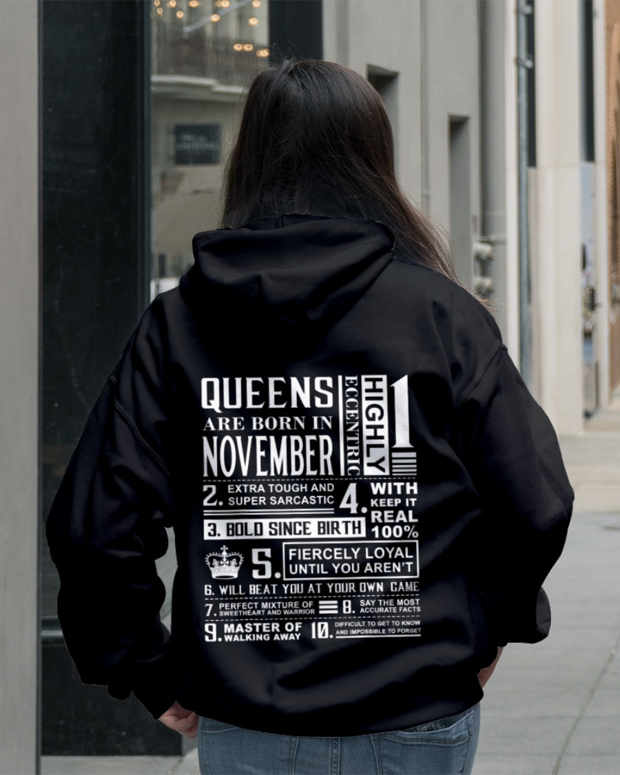 Queens are born in November - Vivian11