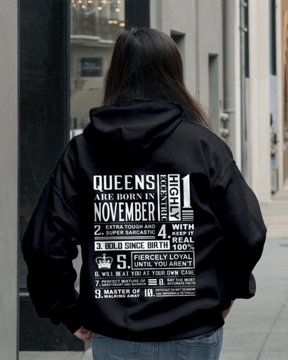 Queens are born in November - Vivian11