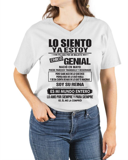 Mayo Chico genial - Regalo especial para novia - T05 (SKU04-18)