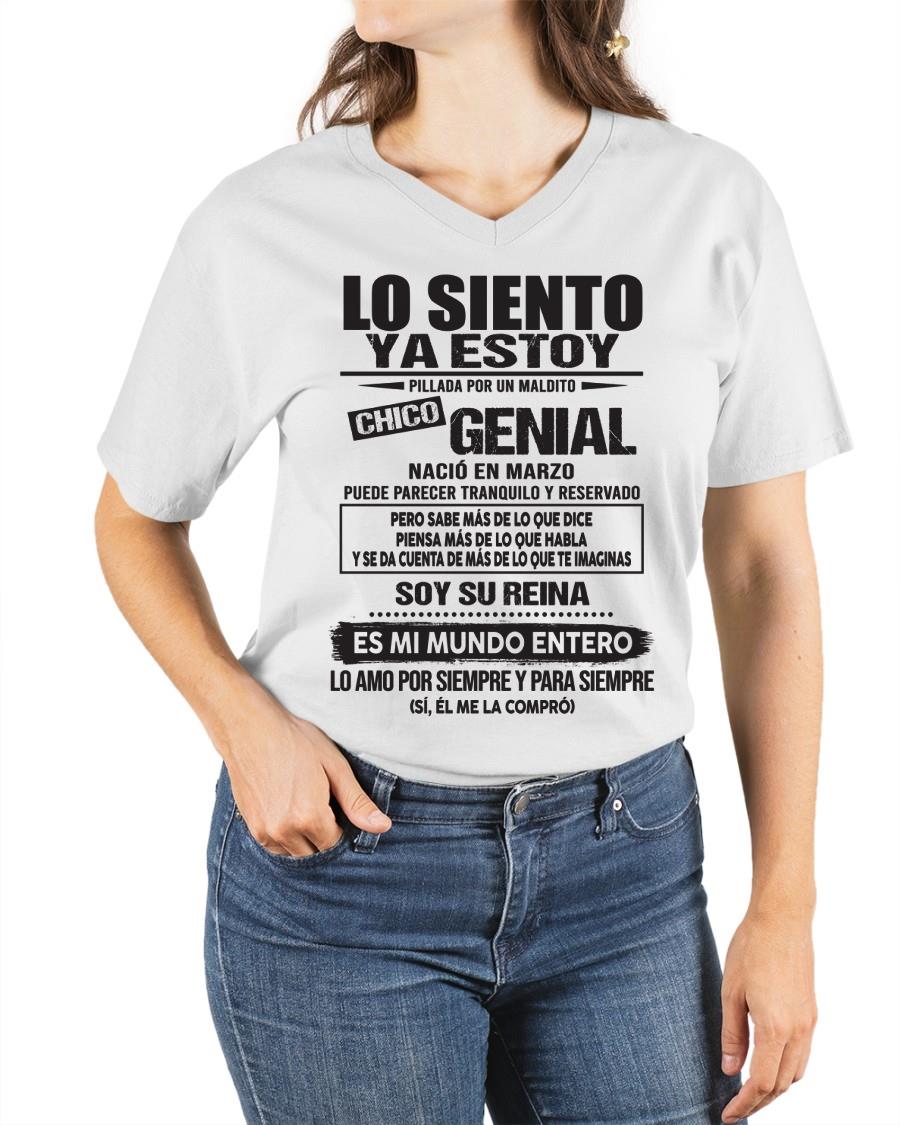 Marzo Chico genial - Regalo especial para novia - T03 (SKU04-18)