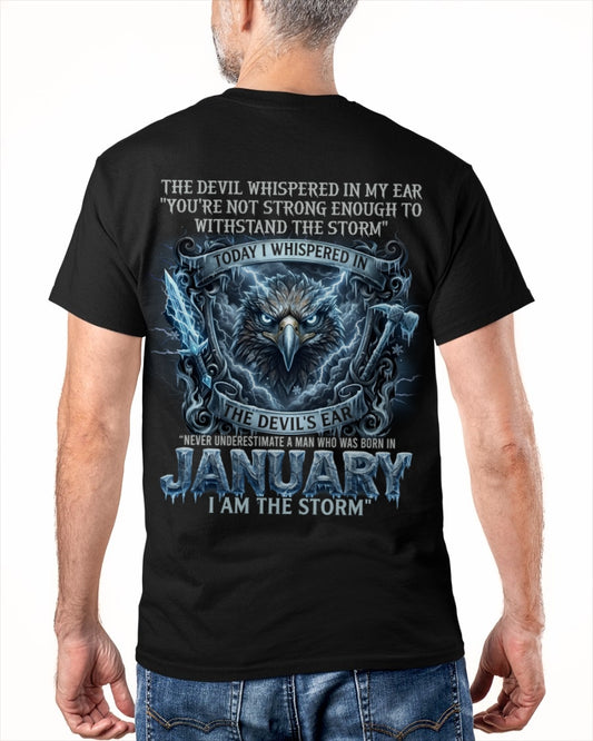 ccdi01 - Never Underestimate a Man Born in January – I Am the Storm - male (SKU2604-227-01)