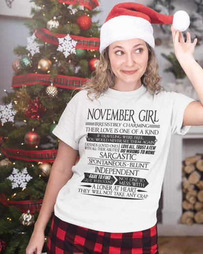 NOVEMBER GIRL - IRRESISTIBLY CHARMING - Vivian11