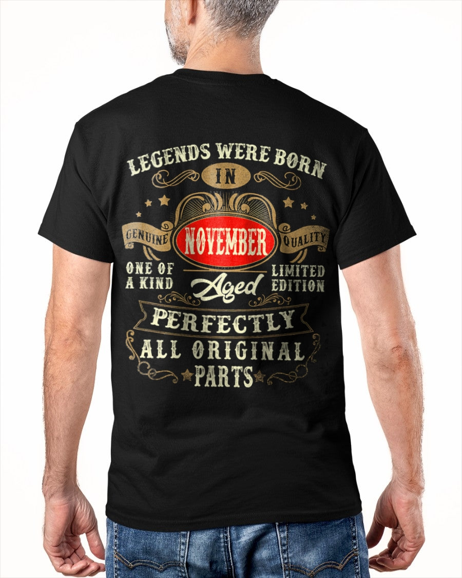 LEGEND WERE BORN IN NOVEMBER - male ccdi11 (SKU2604-129-11)