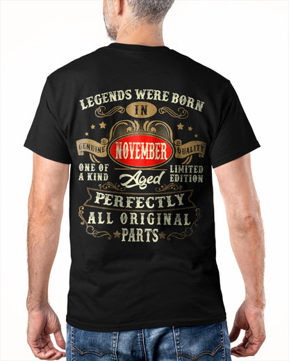 LEGEND WERE BORN IN NOVEMBER - male ccdi11 (SKU2604-129-11)