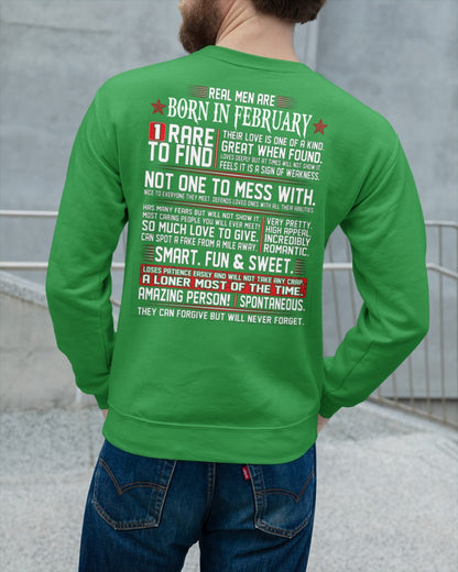 Real man are born in February - Vivi02