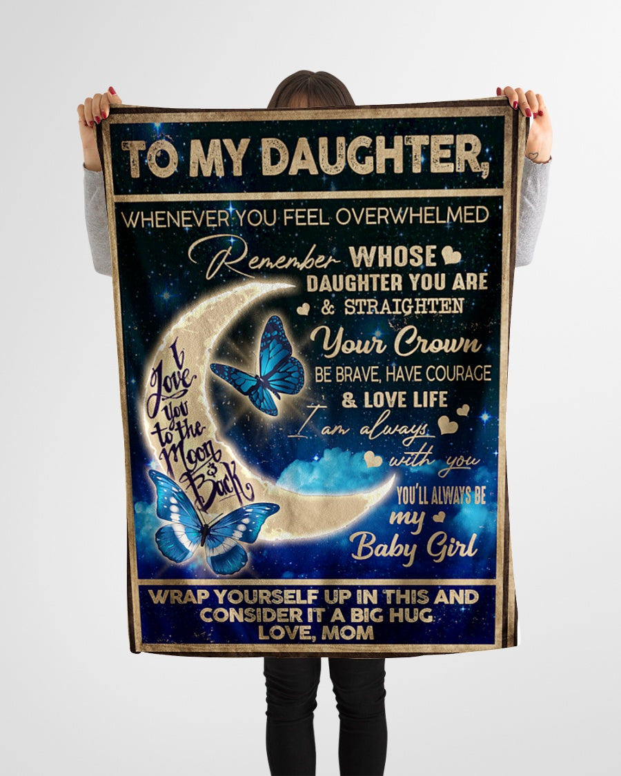 Special gift for Daughter - from Mom Blanket