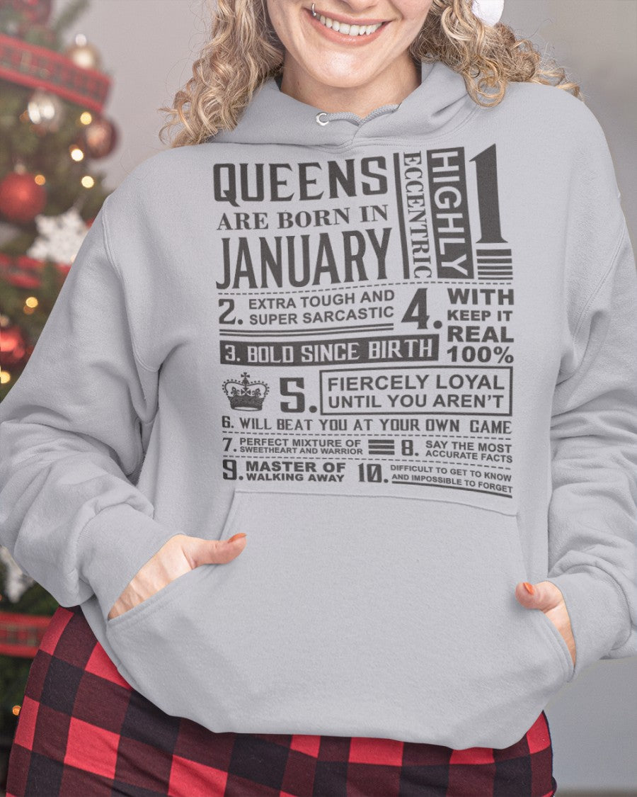 Queens are born in January - Vivian01