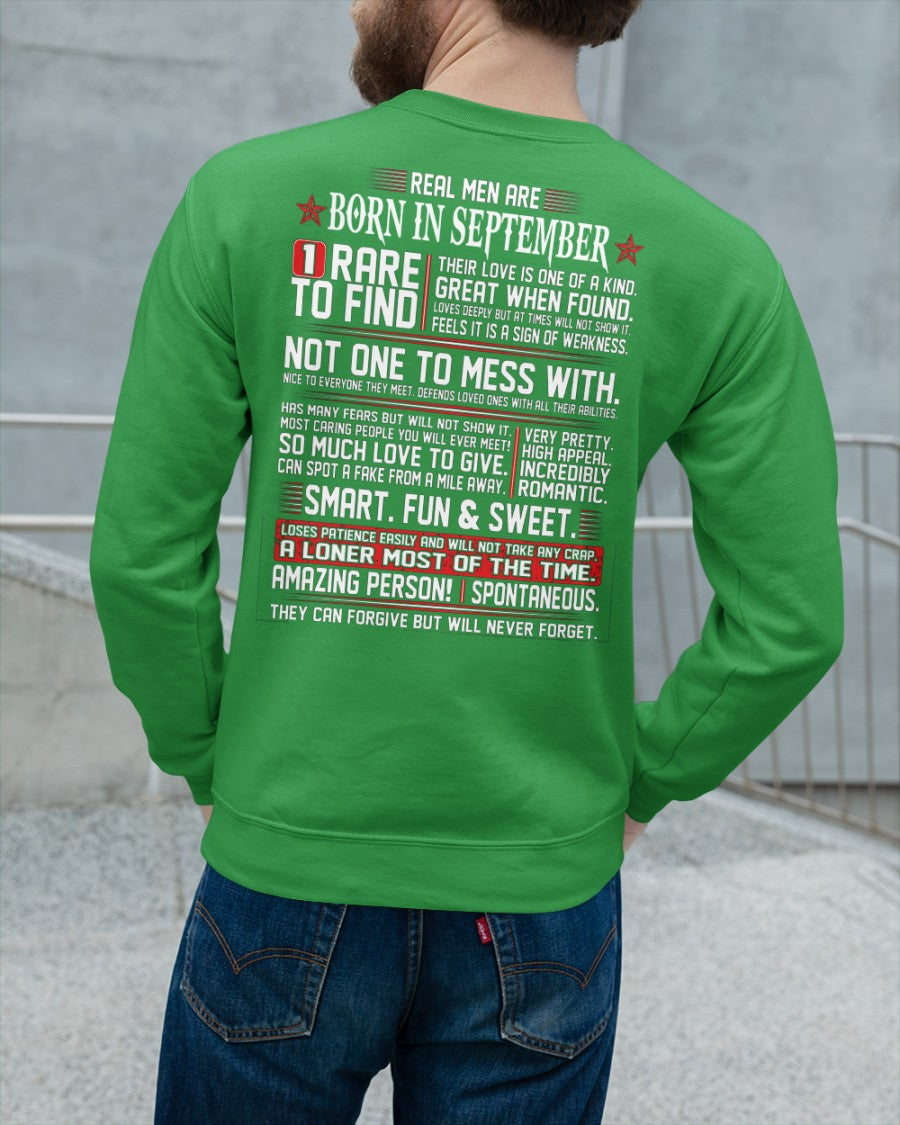 Real man are born in September - Vivi09