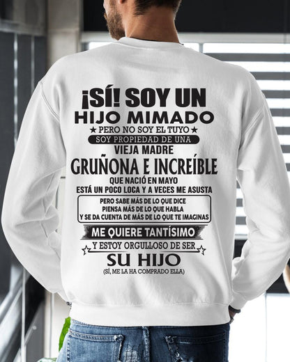 Mayo Madre – Regalo especial para hijo – T05 (SKU05-85)