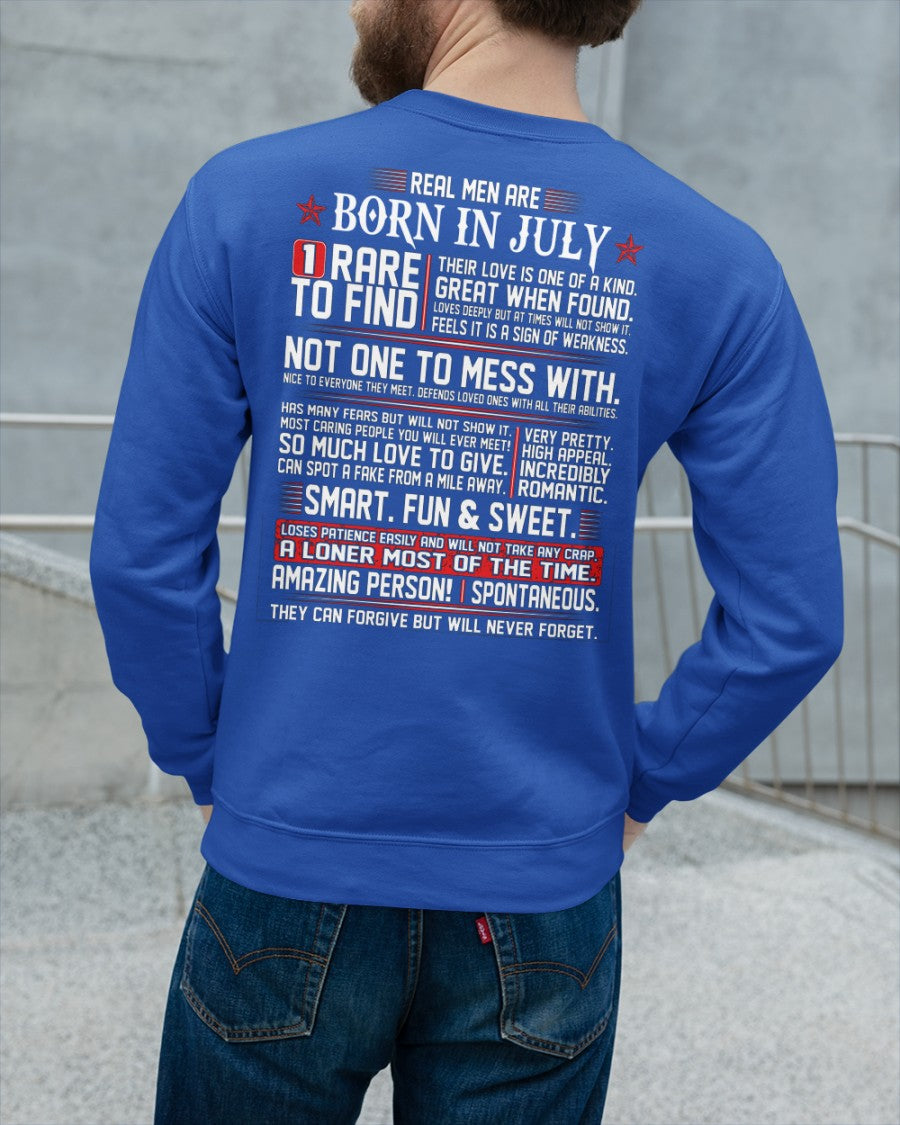 Real man are born in July - Vivi07