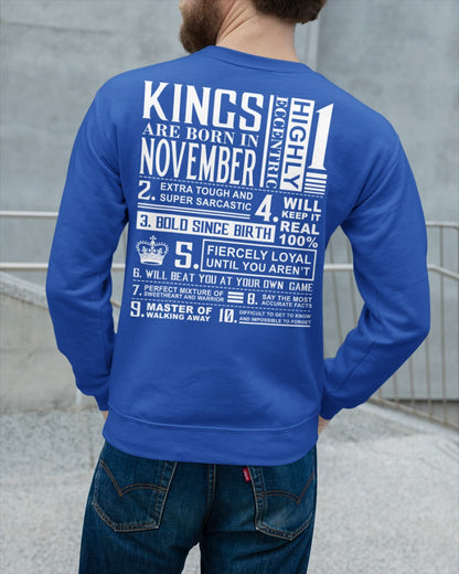 Kings are born in November - Vivi11