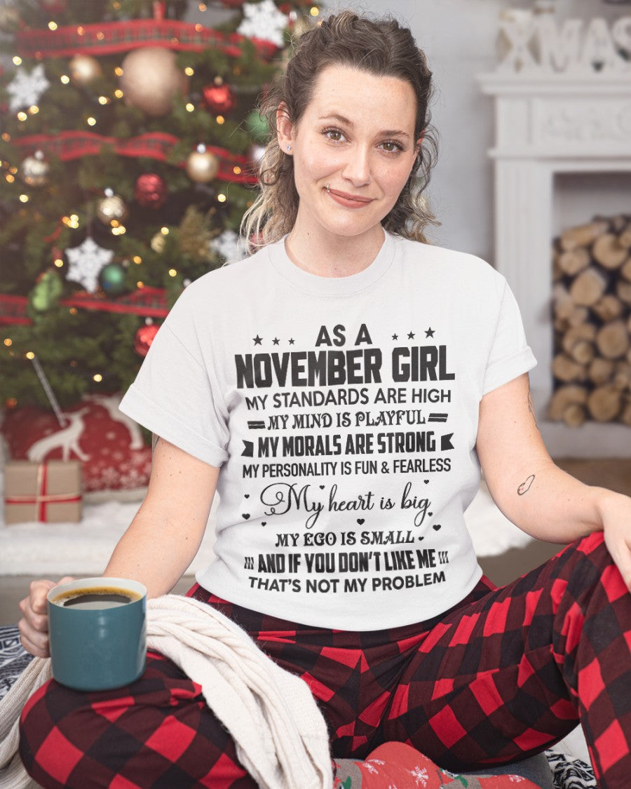 AS A NOVEMBER GIRL - MY STANDARDS ARE HIGH - Vivian11