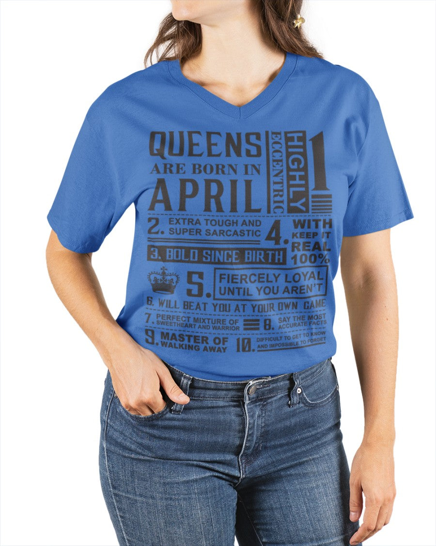 Queens are born in April - Vivian04