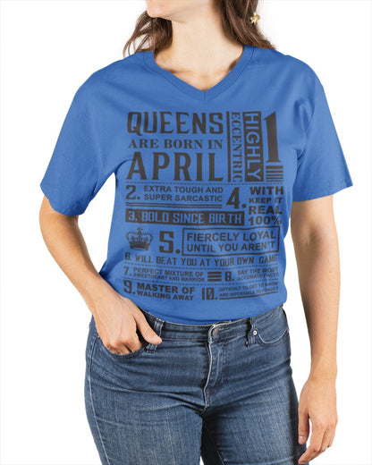 Queens are born in April - Vivian04