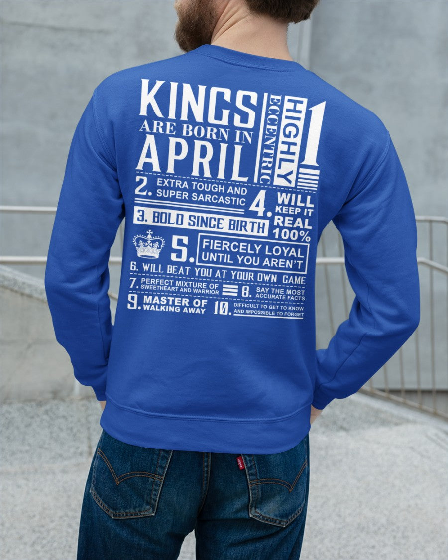 Kings are born in April - Vivi04